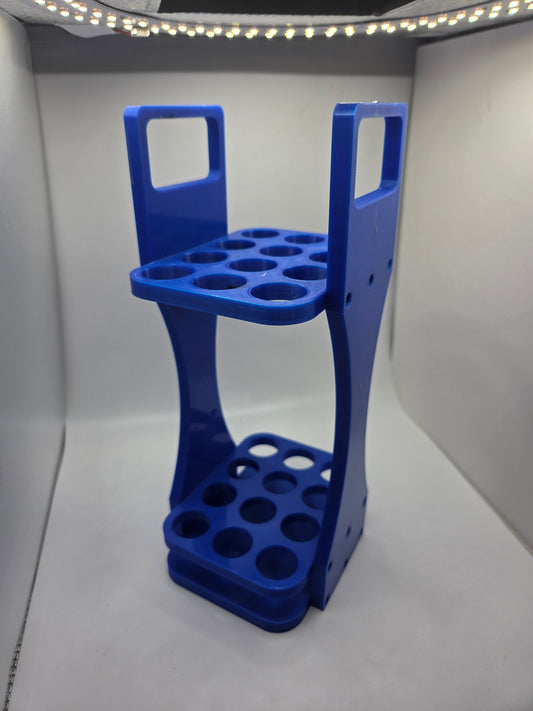 LHC Resin Casting Rack - 3D Model