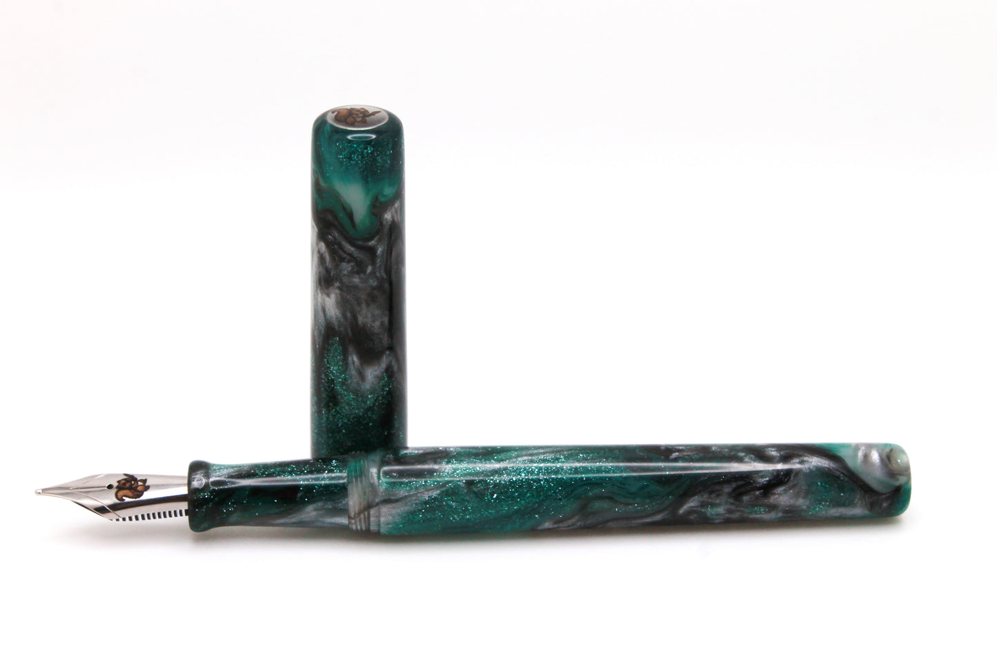 Mistress Model in Argent Emerald