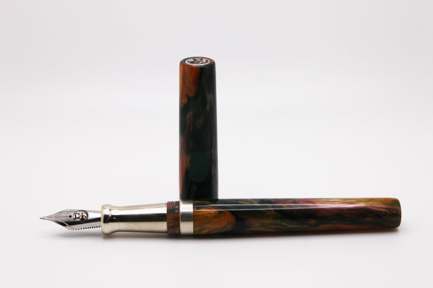 Mistress Model Hybrid in LHC Resin and Nickel Silver