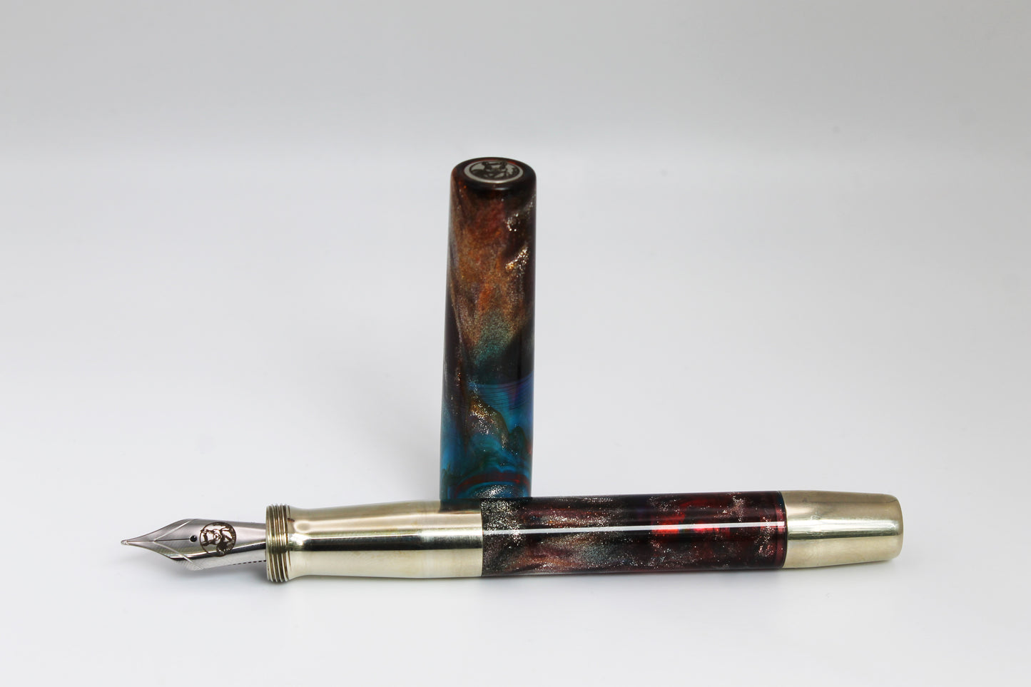 Ferryman Piston Filler in PM5 and Nickel Silver