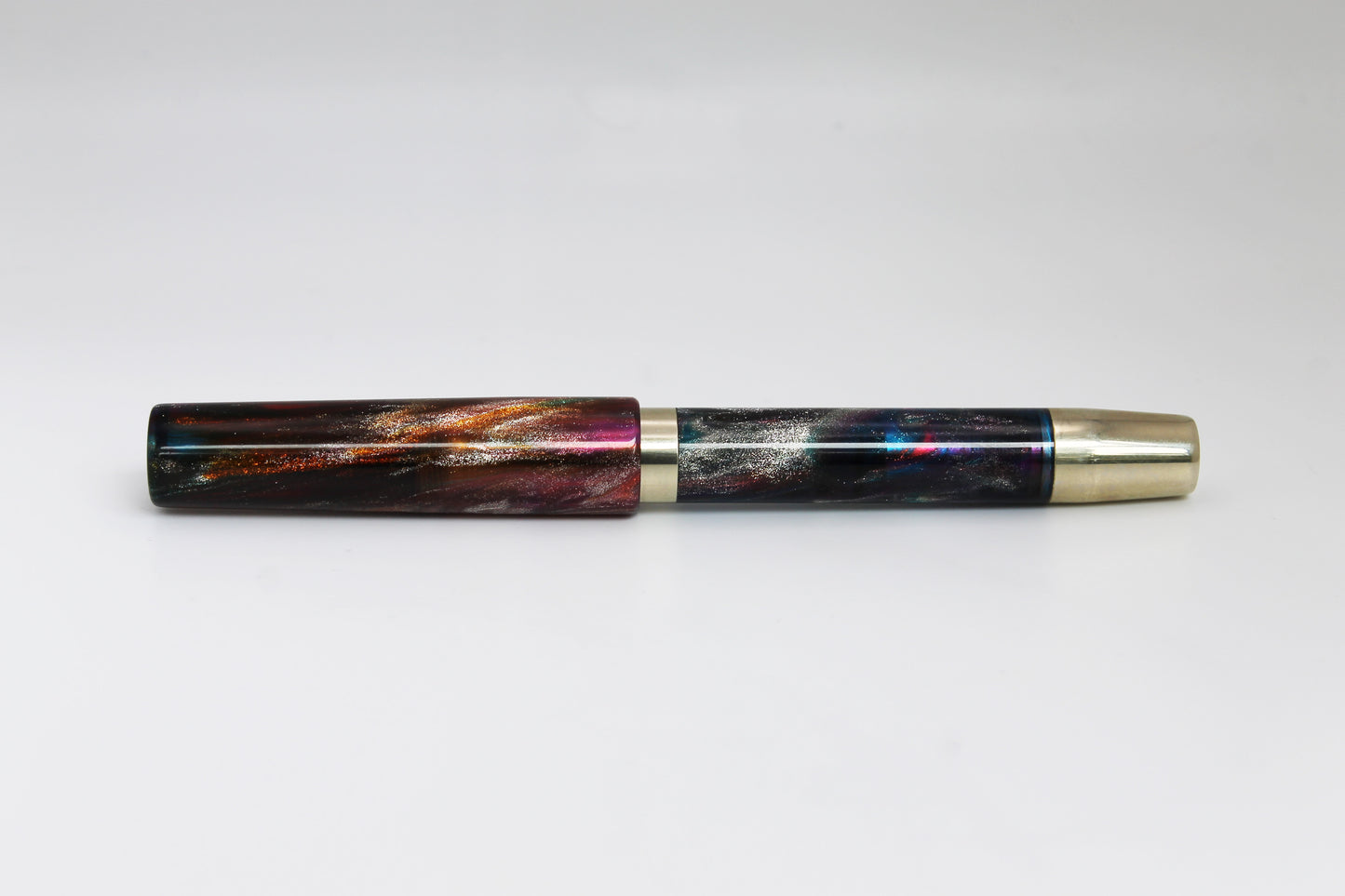 Ferryman Piston Filler in PM5 and Nickel Silver