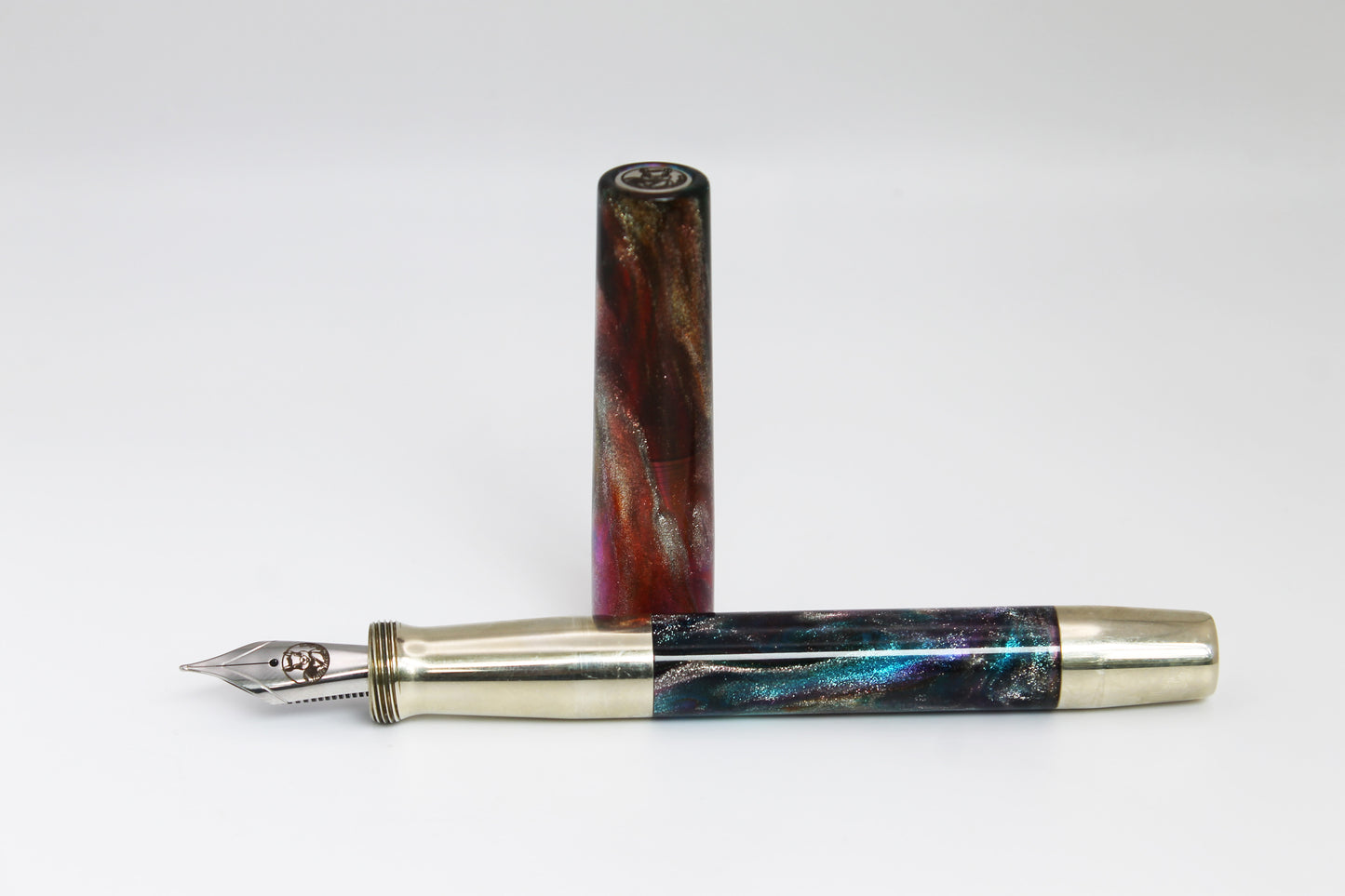 Ferryman Piston Filler in PM5 and Nickel Silver