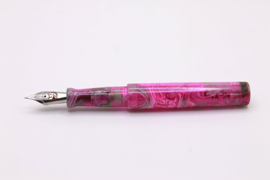 Little Miss in Pink and Clear Resin