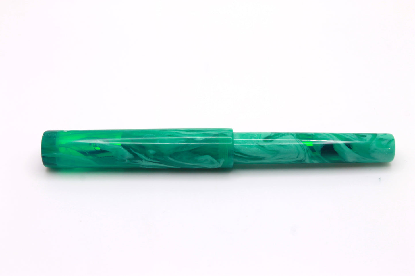Little Miss in Green Resin