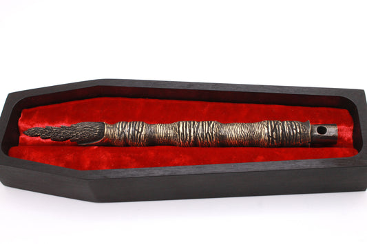Monster Finger Fountain Pen #8 - Brass