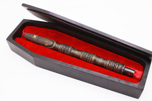 Monster Finger Fountain Pen #4 - Brass