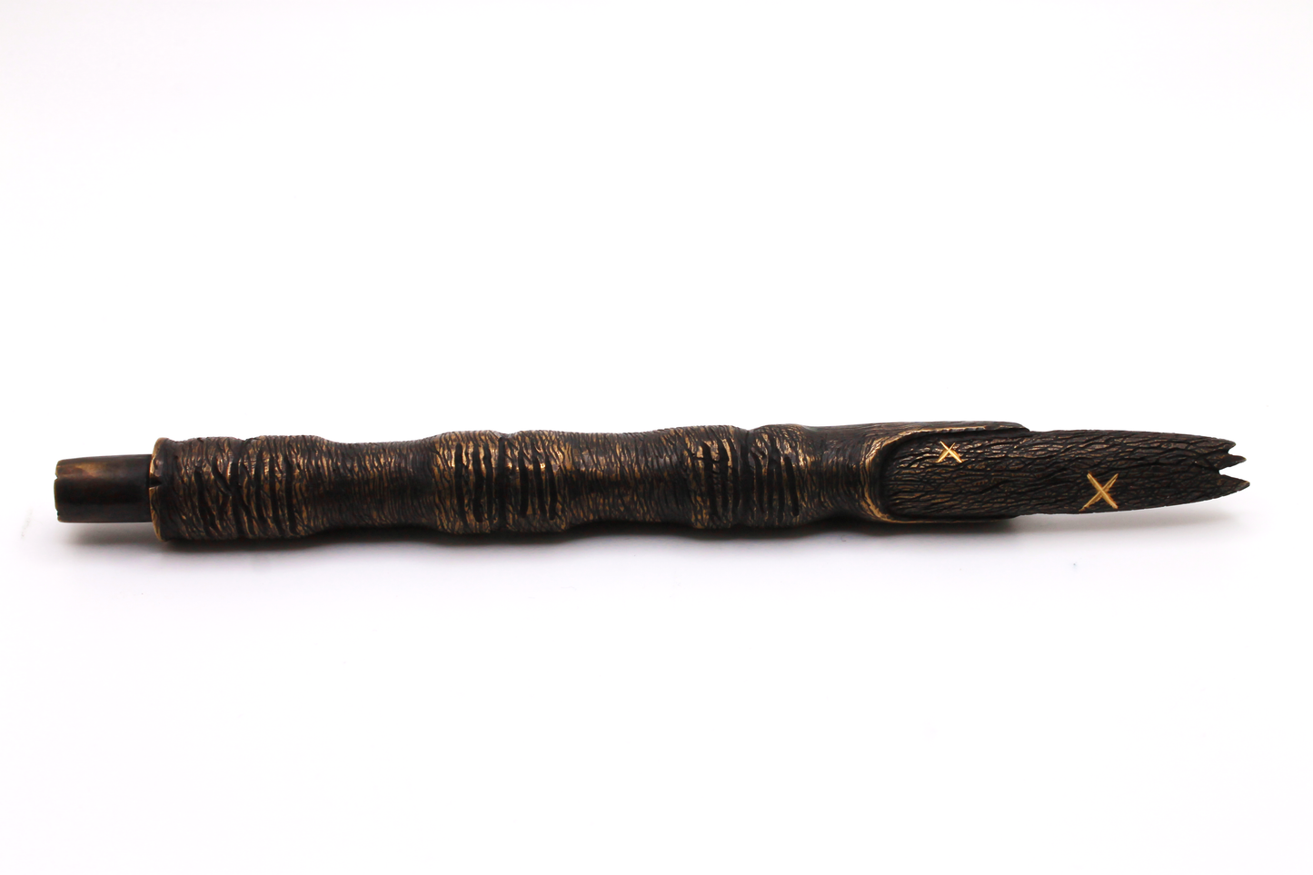 Monster Finger Fountain Pen #4 - Brass
