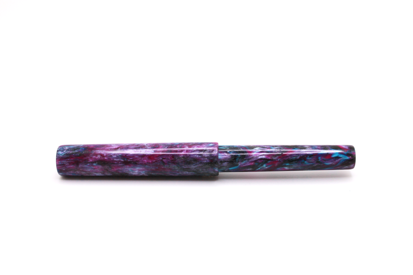 Little Miss in Teal, Pink, and Purple