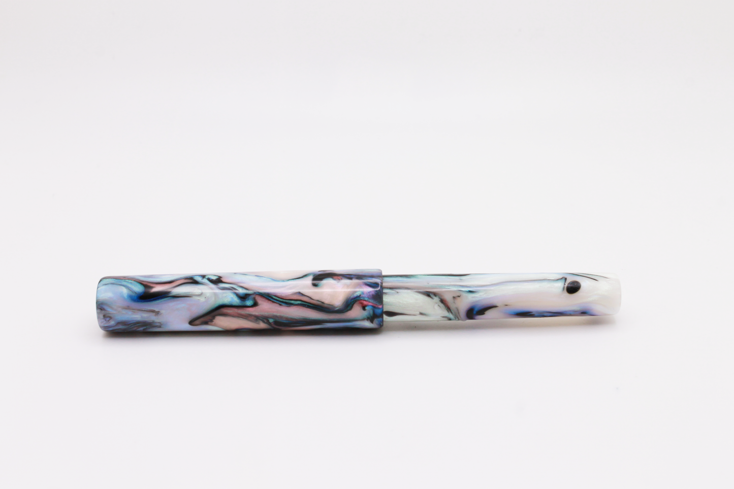 Little Miss in Blue Abalone