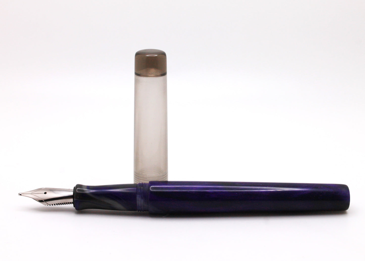 Mistress Model in Purple and Grey