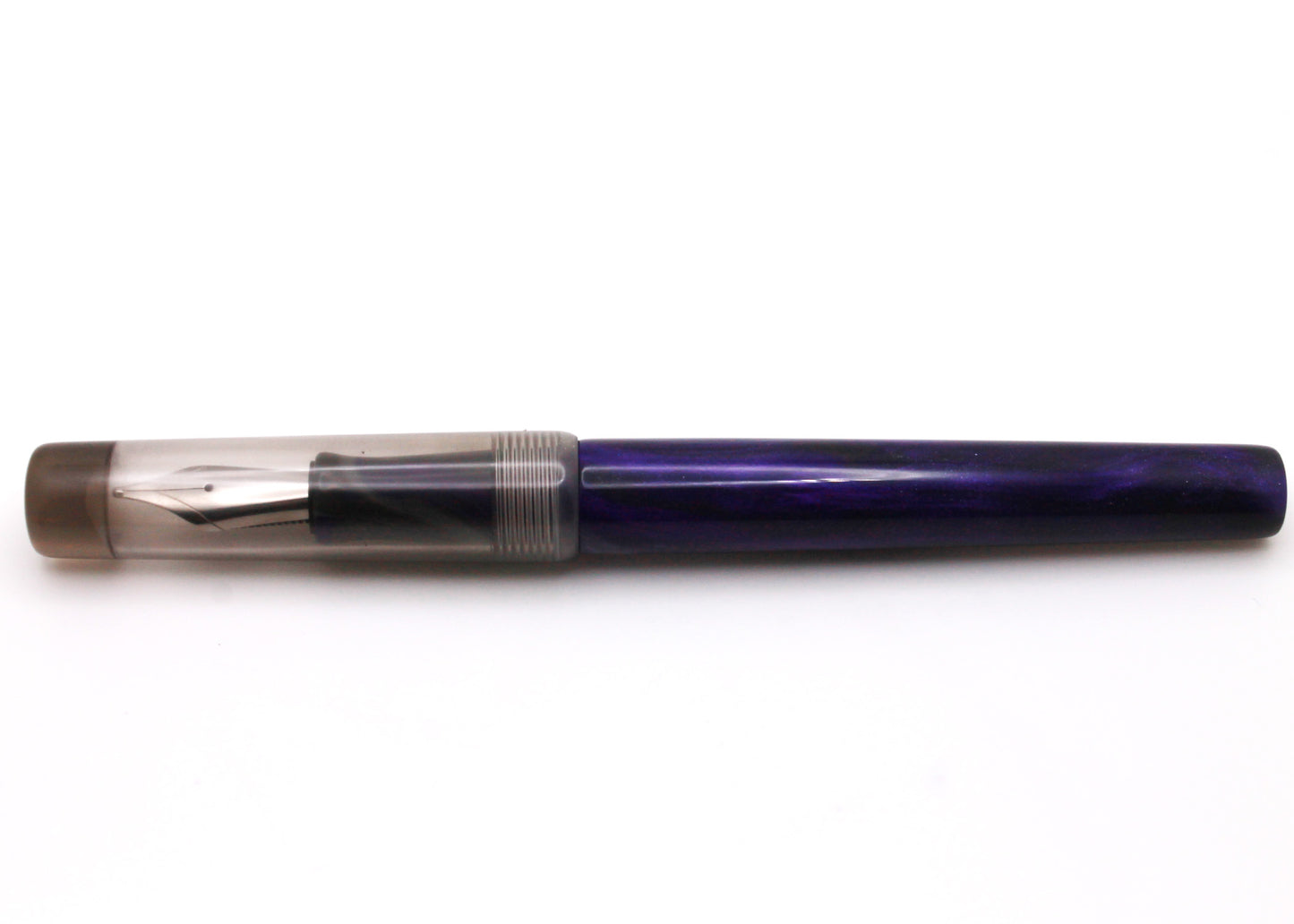 Mistress Model in Purple and Grey