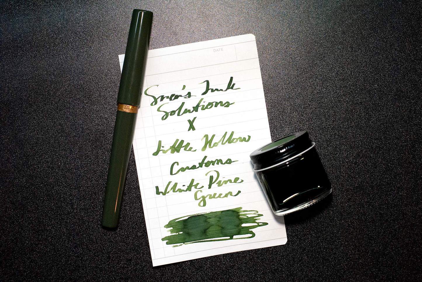 White Pine Green Fountain Pen Ink