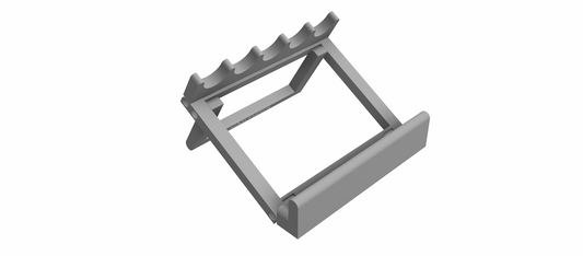 Fold Flat Pen Stand 3D Model
