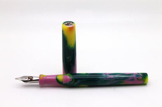 Mistress Model in LHC Resin