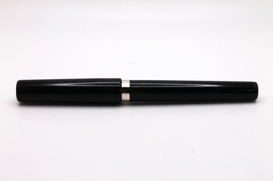 Mistress Model in Triple Black and Nickel Silver