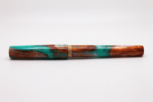 Mistress Model Hybrid in LHC Resin and Phosphor Bronze
