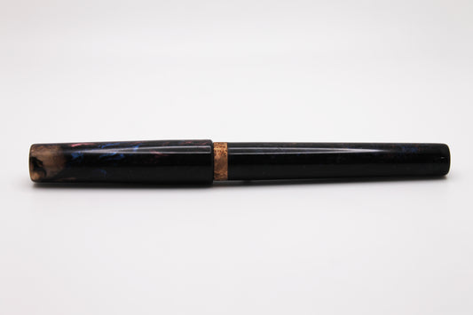 Mistress Model Hybrid in Rainbow Obsidian and Gem Bronze