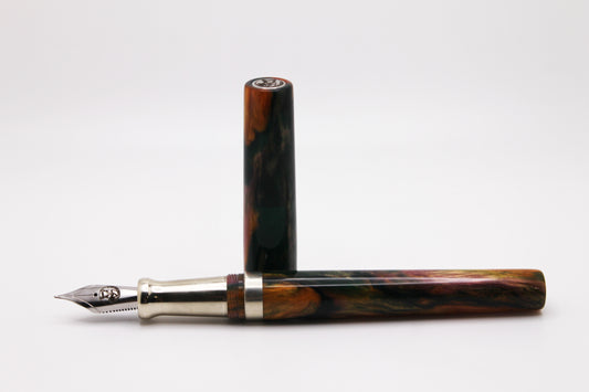 Mistress Model Hybrid in LHC Resin and Nickel Silver