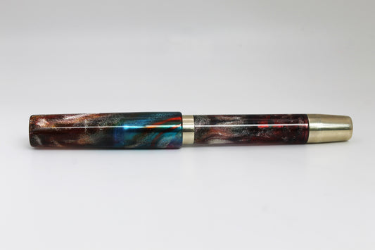 Ferryman Piston Filler in PM5 and Nickel Silver