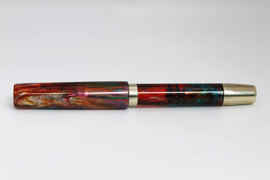 Ferryman Piston Filler in PM5 and Nickel Silver