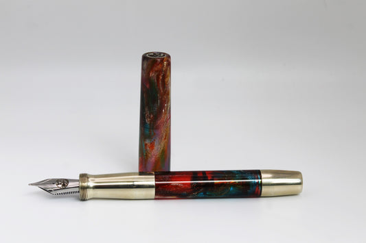 Ferryman Piston Filler in PM5 and Nickel Silver