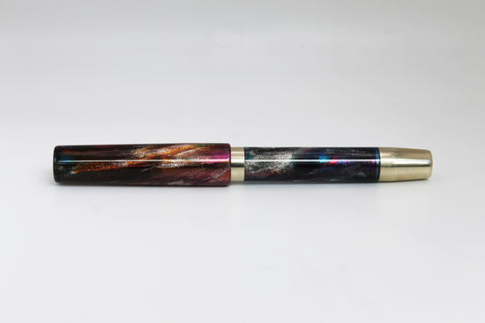 Ferryman Piston Filler in PM5 and Nickel Silver