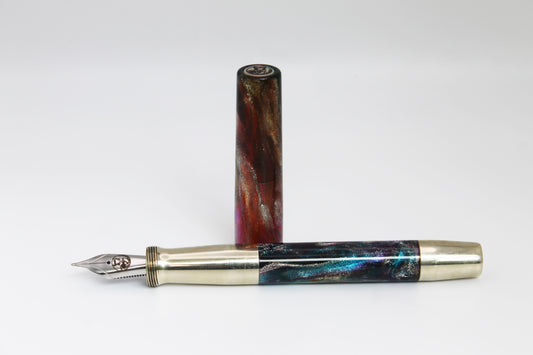 Ferryman Piston Filler in PM5 and Nickel Silver