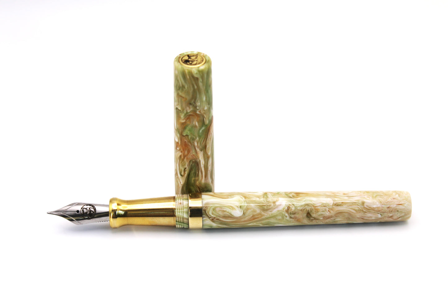 Mistress Model Hybrid in Purple Once Upon a Blank resin and Brass