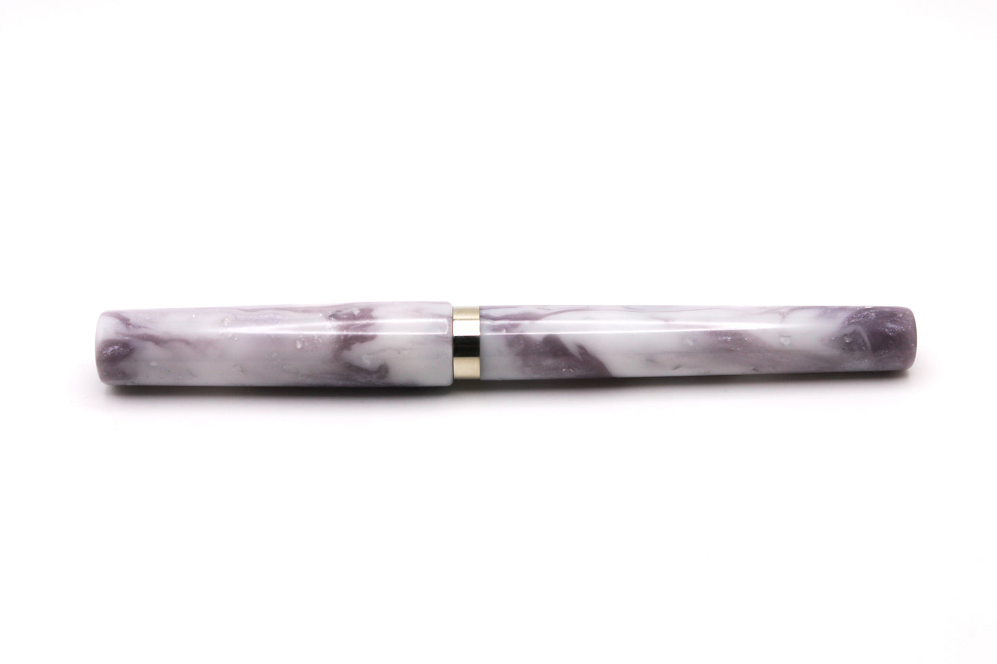 Mistress Model Hybrid in Lavender Haze and Nickel Silver