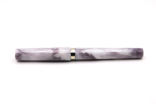Mistress Model Hybrid in Lavender Haze and Nickel Silver