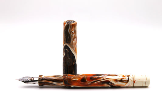 Mistress Model in Calico Koi