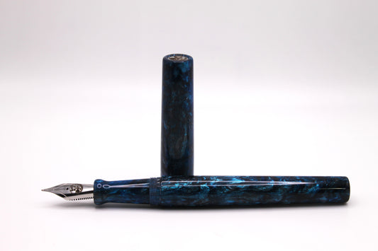 Mistress Model in Blue and Gray resin