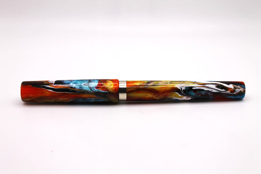 Mistress Model Hybrid in Painted Desert and Nickel Silver