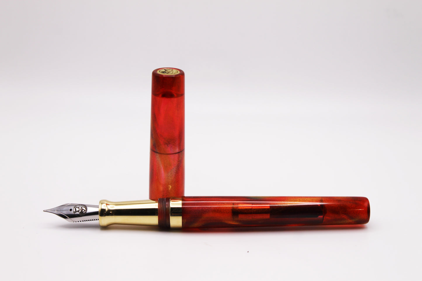 Mistress Model Hybrid in Fawkes Tail Resin and Brass