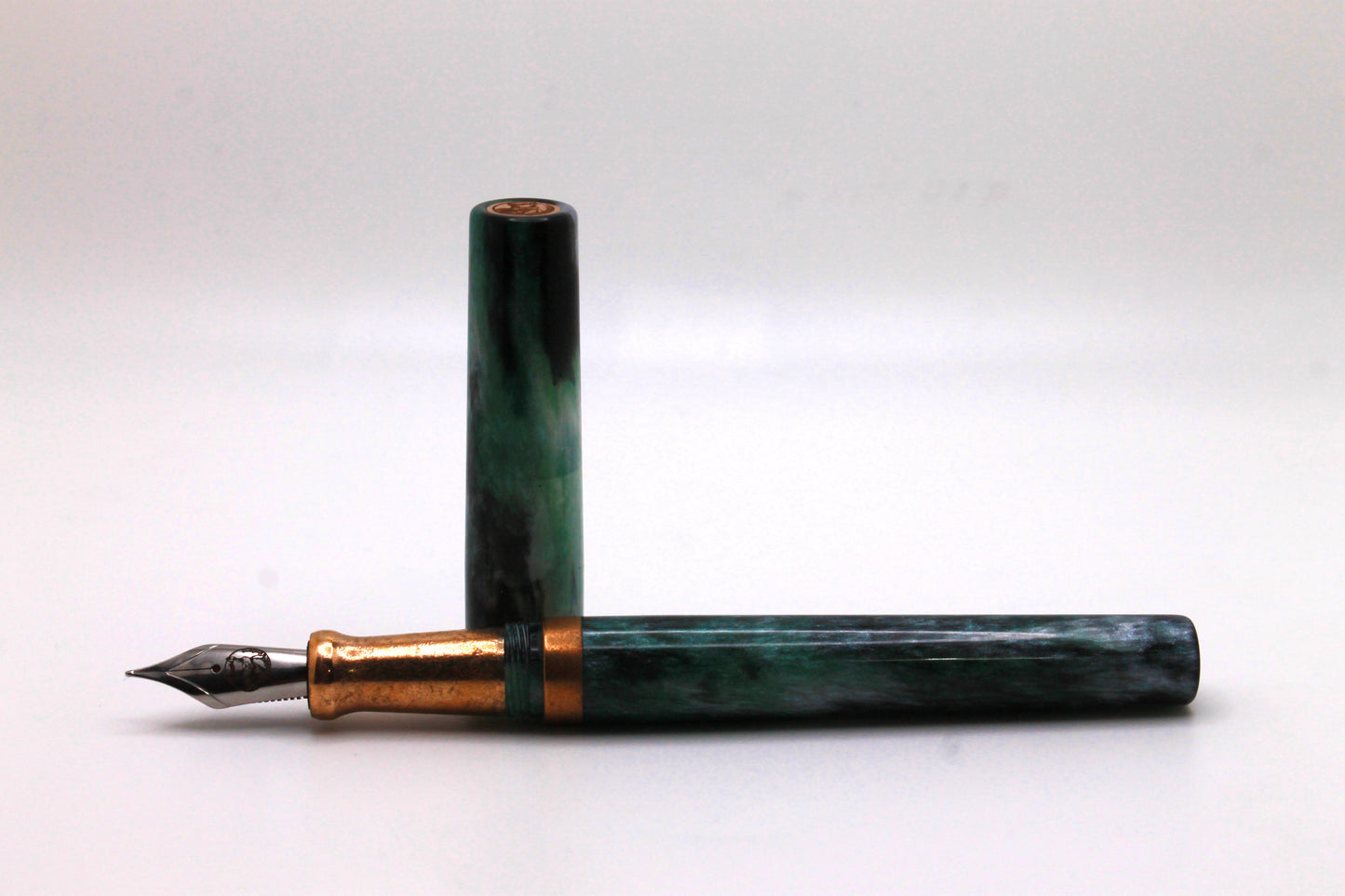 Mistress Model Hybrid Irish Fog Resin and Phosphor Bronze