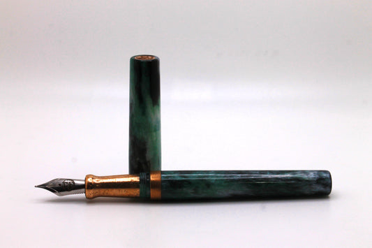 Mistress Model Hybrid Irish Fog Resin and Phosphor Bronze