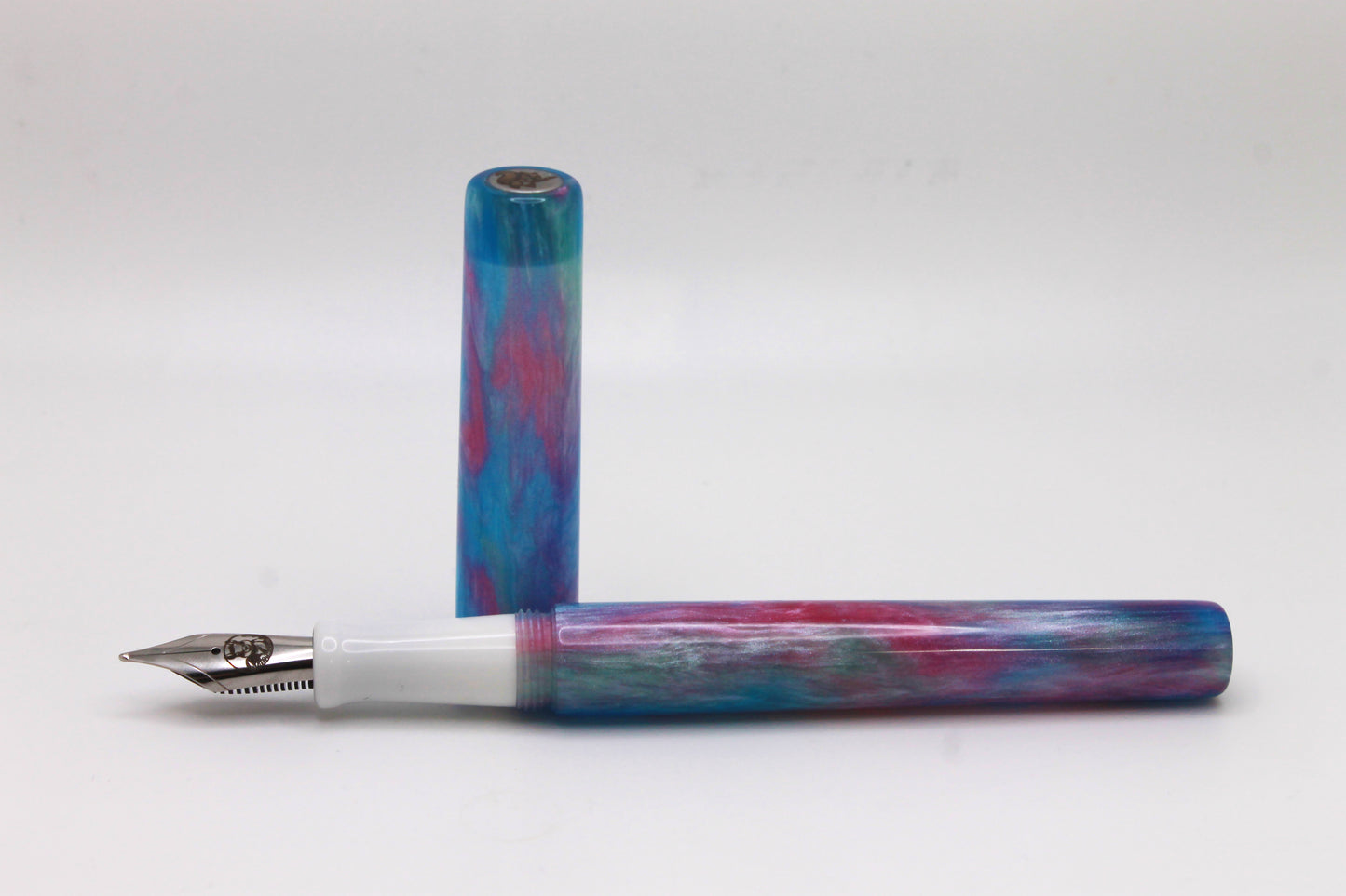 Mistress Model in Fairy Floss Resin