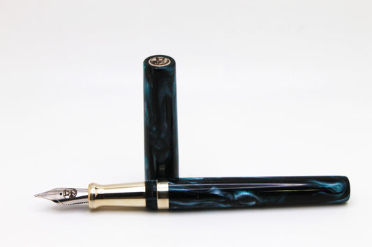 Mistress Model Hybrid in Arctic Freeze and Nickel Silver