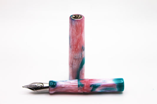 Mini Miss Model in Fountain Telling Resin