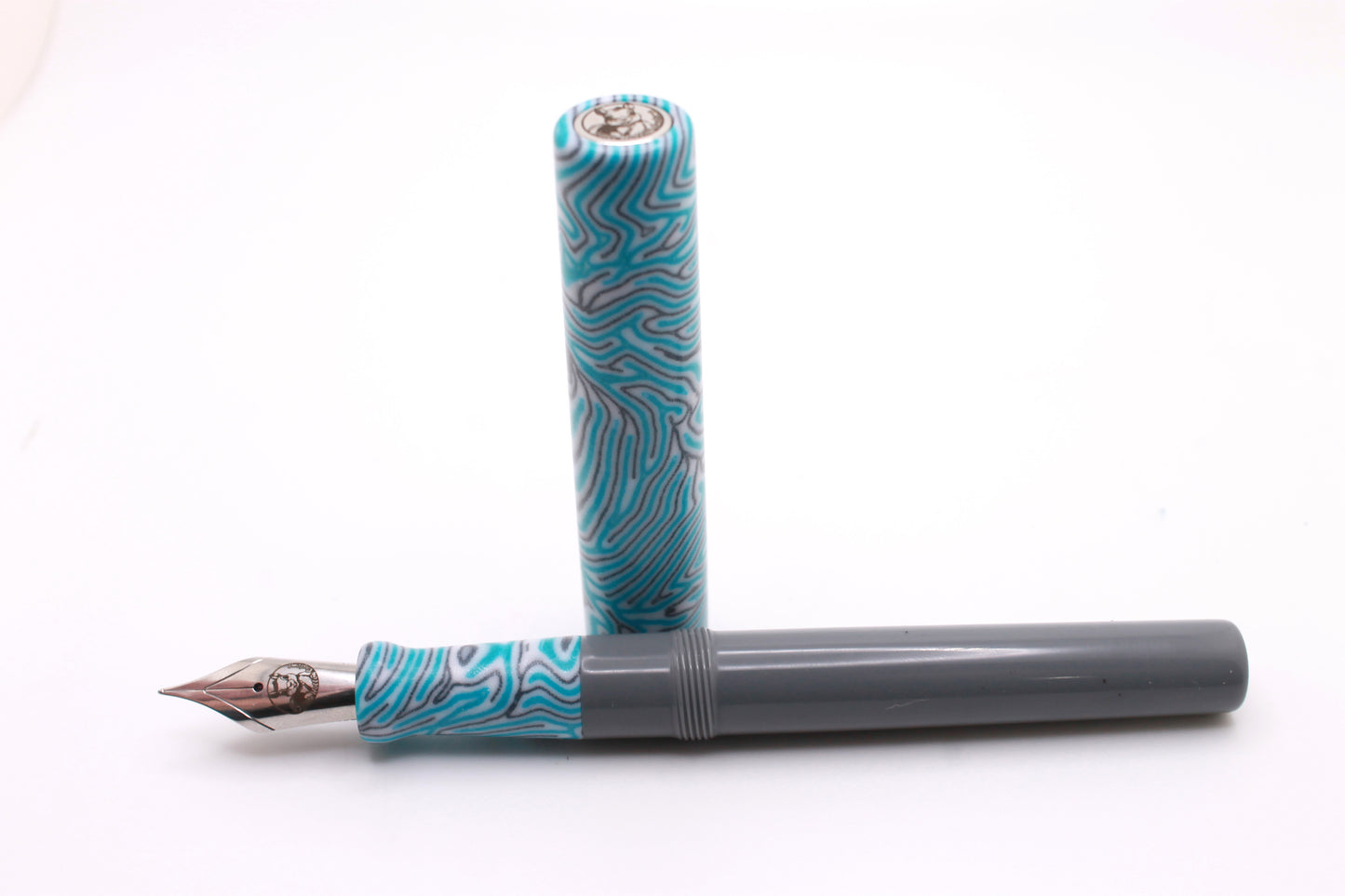 Little Miss in Blue Lagoon