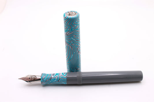 Little Miss in Blue Lagoon