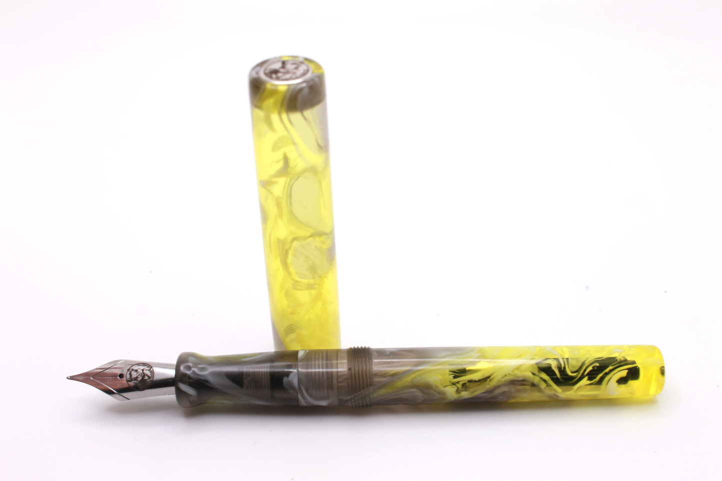 Little Miss in Yellow and Black Resin