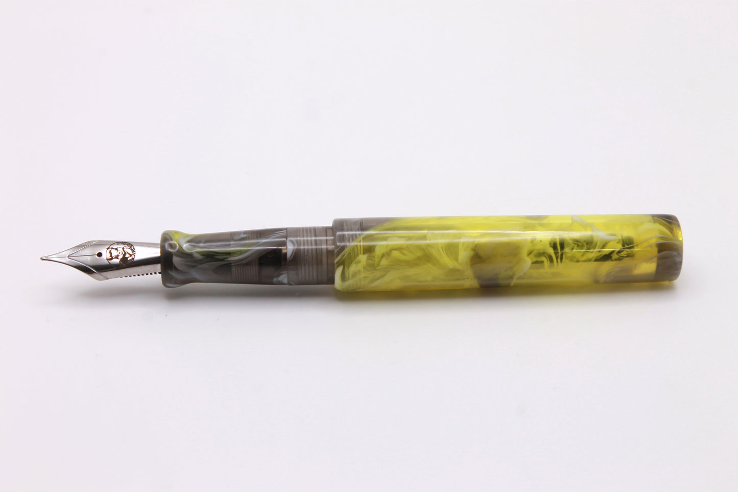 Little Miss in Yellow and Black Resin