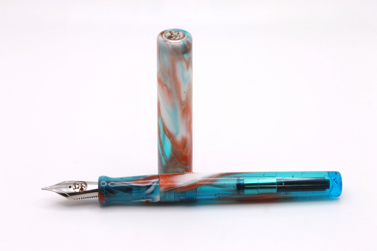 Little Miss in Coral Reef