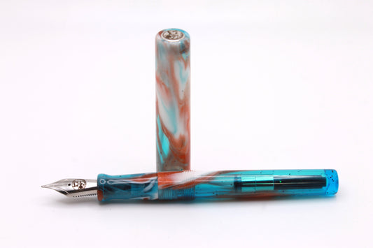 Little Miss in Coral Reef