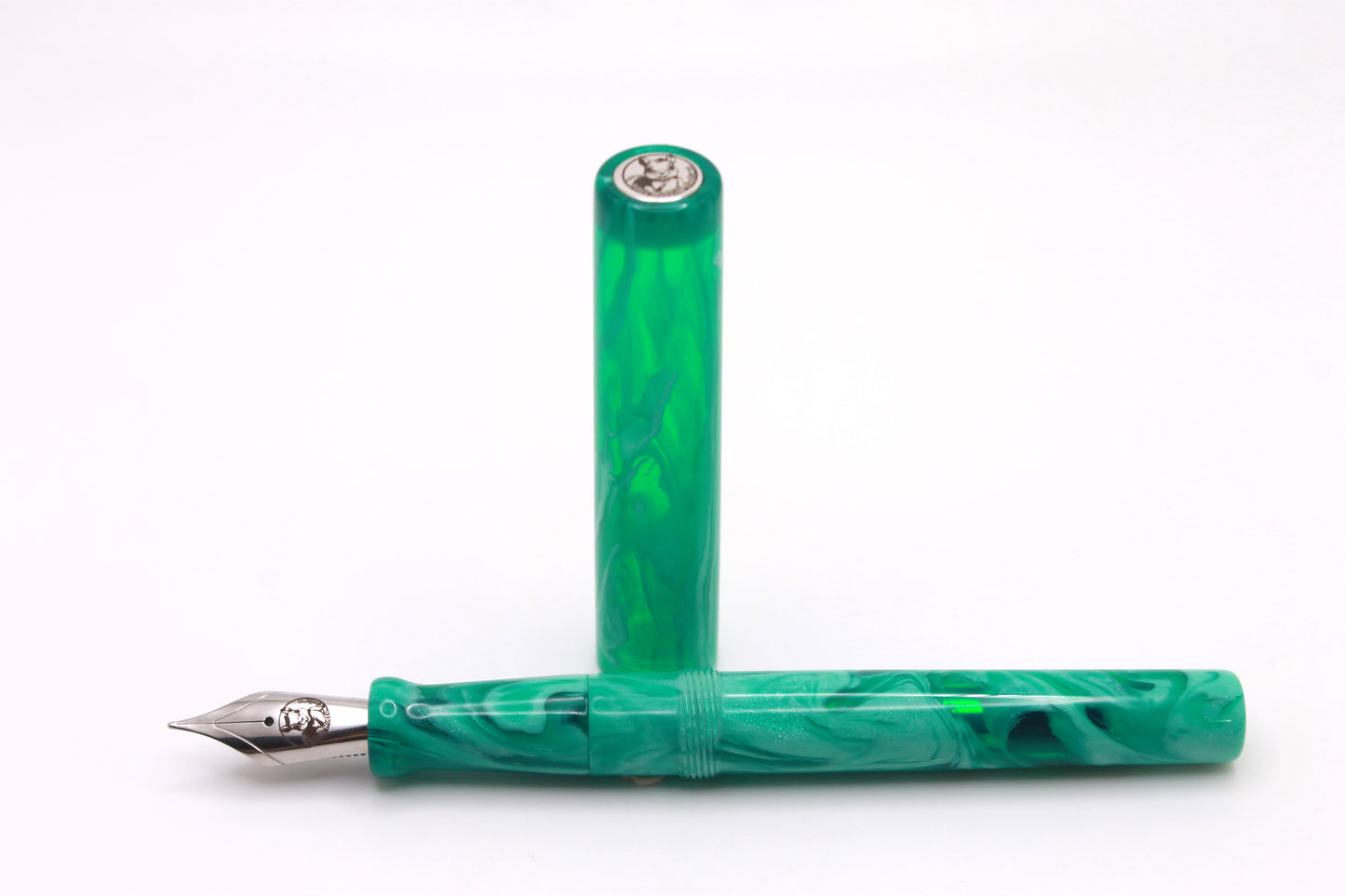 Little Miss in Green Resin