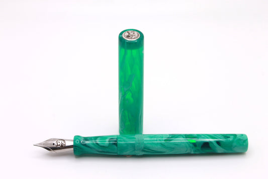 Little Miss in Green Resin