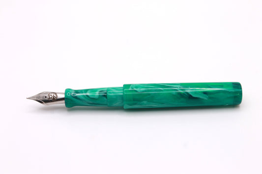 Little Miss in Green Resin