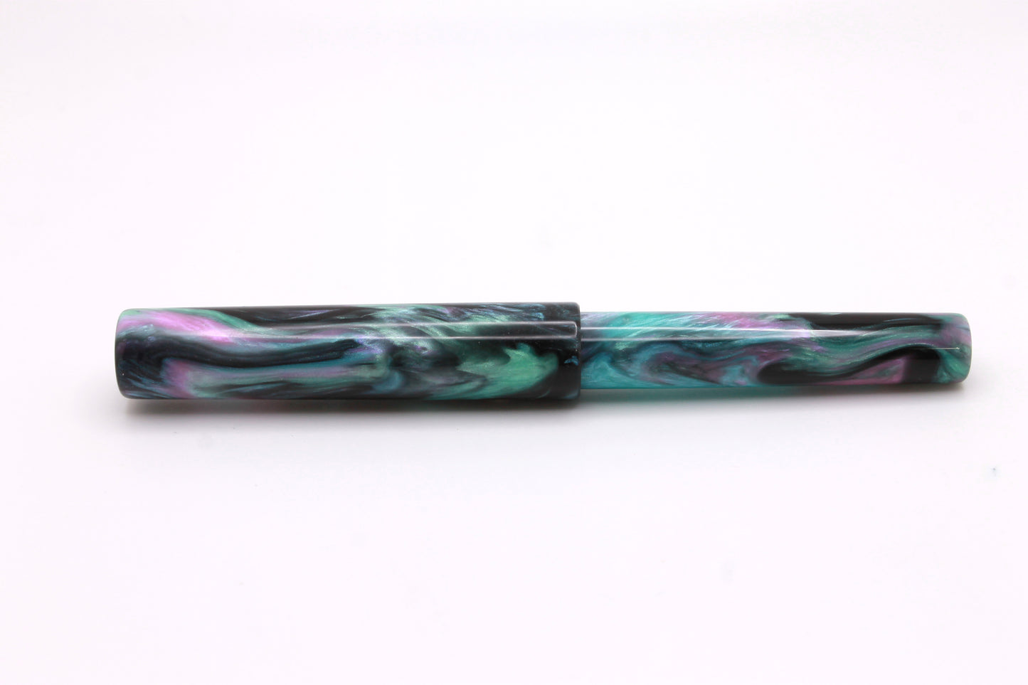 Little Miss in Black Abalone