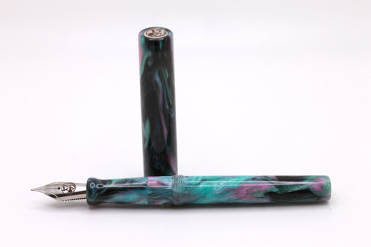 Little Miss in Black Abalone